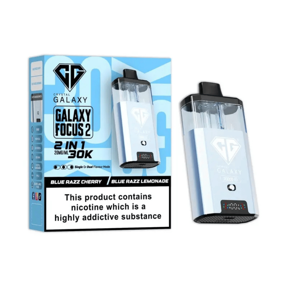 Crystal Galaxy 30K Focus 2 Prefilled Pod Kit