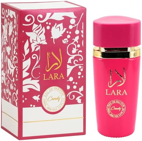 Lara Rouge Eau De Parfum for Women – 100ml | Luxurious Arabian Scent Fragrance Spray with Bergamot, Mandarin, Apple
