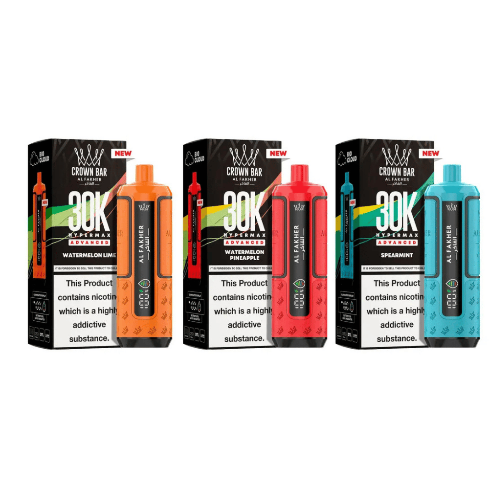 Al Fakher 30K Hypermax Prefilled Pod Kit