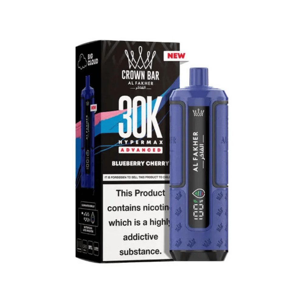 Al Fakher 30K Hypermax Prefilled Pod Kit Blueberry Cherry