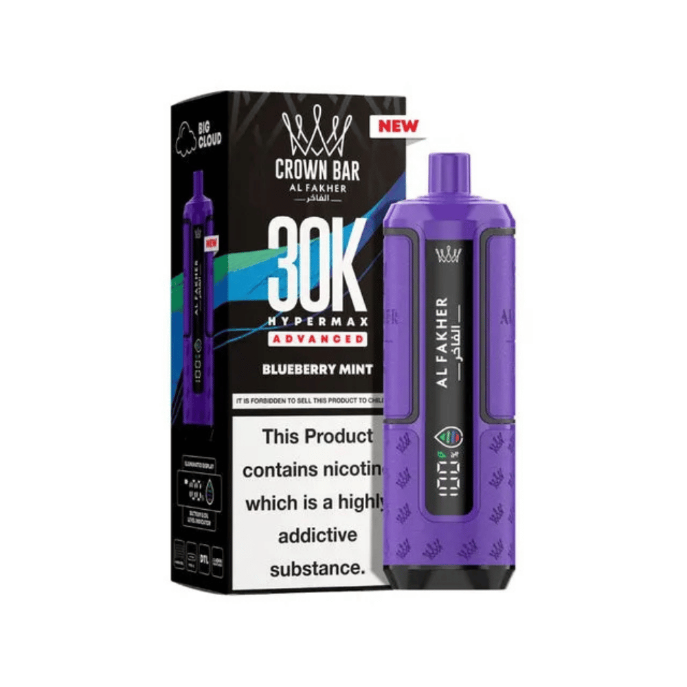 Al Fakher 30K Hypermax Prefilled Pod Kit Blueberry Mint