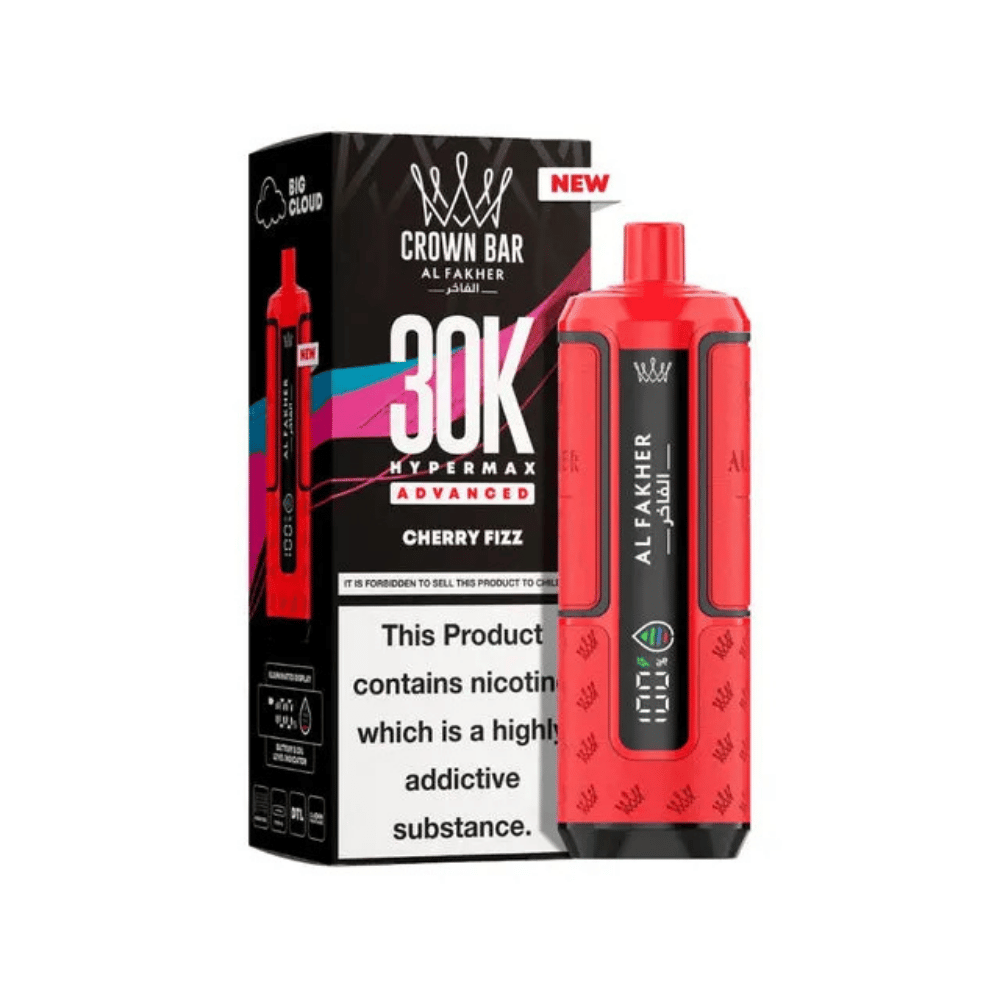 Al Fakher 30K Hypermax Prefilled Pod Kit Cherry Fizz