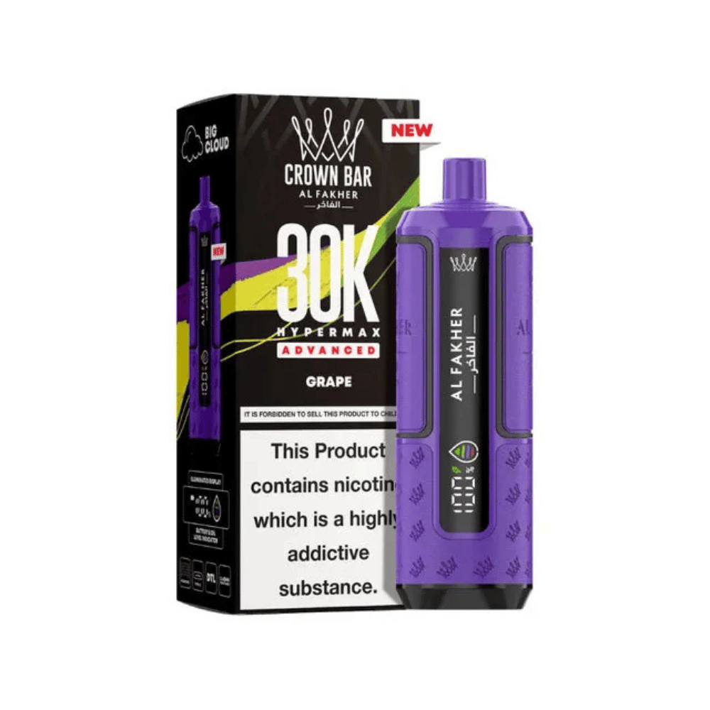 Al Fakher 30K Hypermax Prefilled Pod Kit Grape