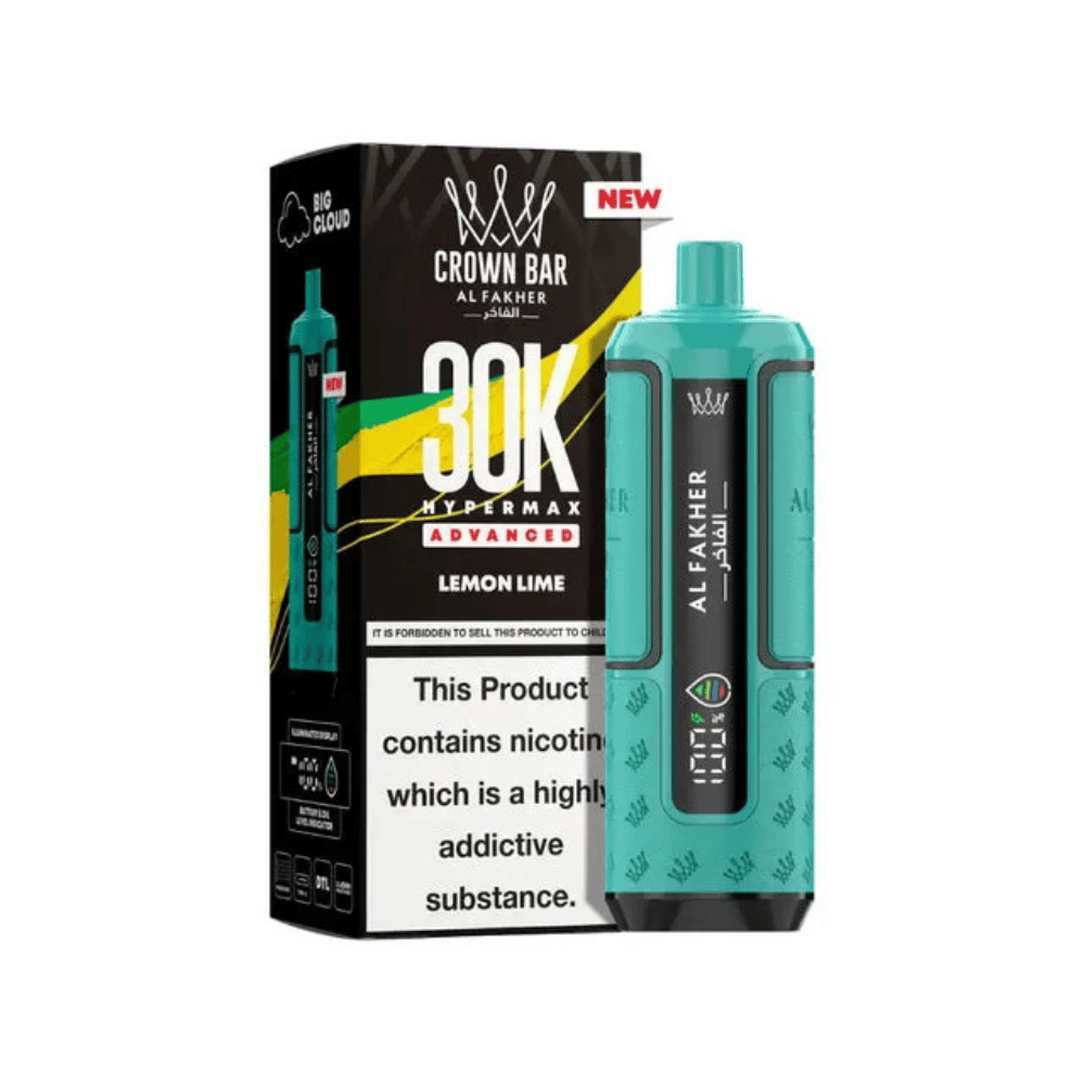 Al Fakher 30K Hypermax Prefilled Pod Kit Lemon Lime