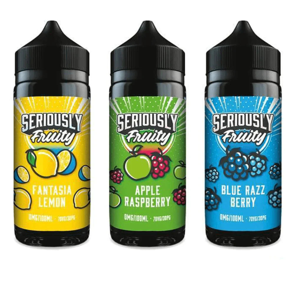 Doozy Seriously Fruity 100ml E-Liquid Shortfill Mango Orange