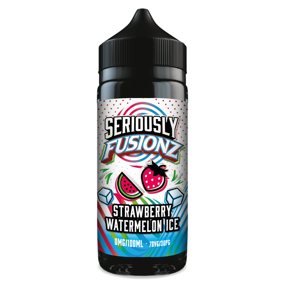 Doozy Seriously Fusionz 100ml E-Liquid Shortfill Strawberry Watermelon Ice