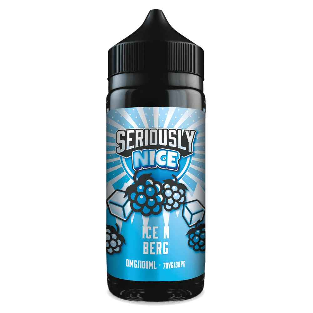 Doozy Seriously Nice 100ml E-Liquid Shortfill Ice N Berg