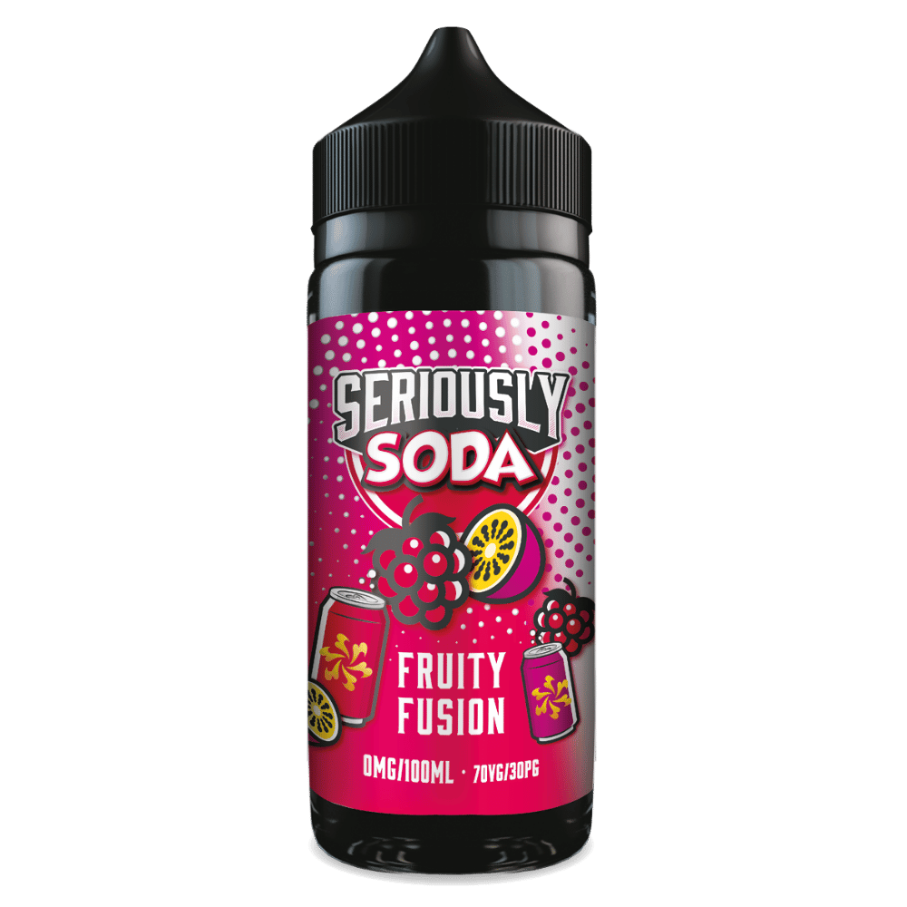 Doozy Seriously Soda 100ml E-Liquid Shortfill Fruity Fusion