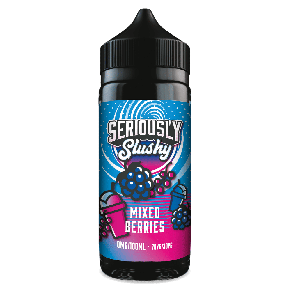 Doozy Seriously Slushy 100ml E-Liquid Shortfill Mixed Berries