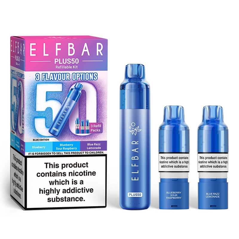 Elf Bar Plus50 Prefilled Pod Vape Kits