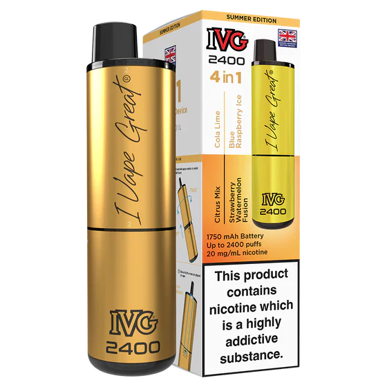 IVG 2400 Rechargeable Vape Summer Edition