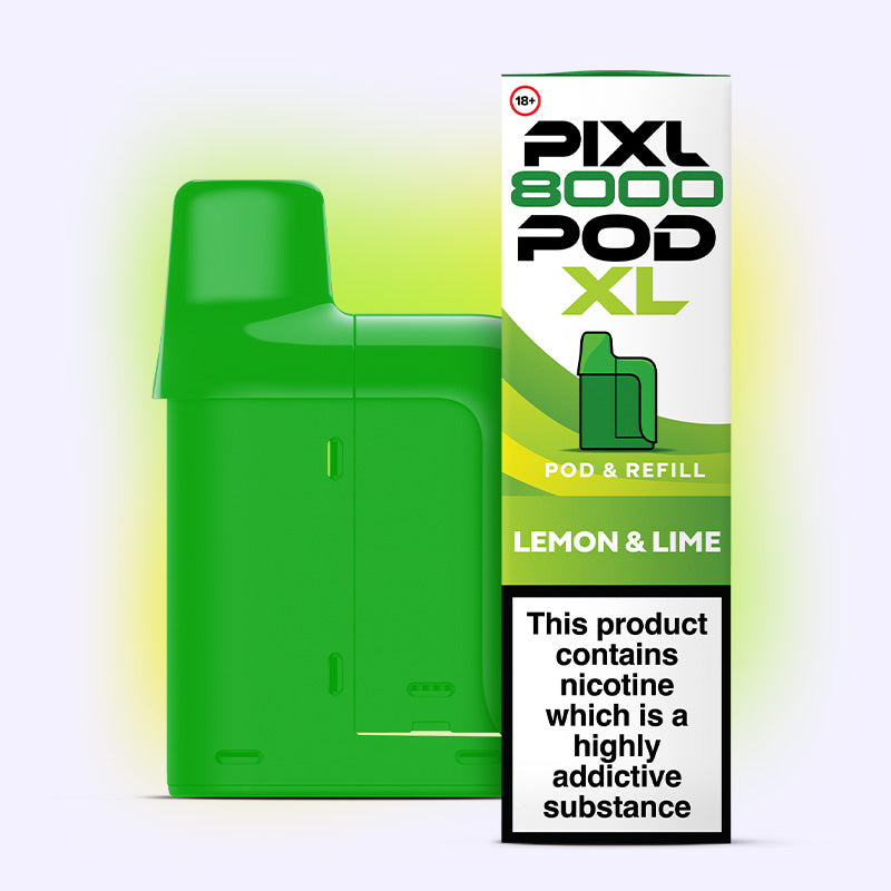 Lemon & Lime Pixl 8000 Pod
