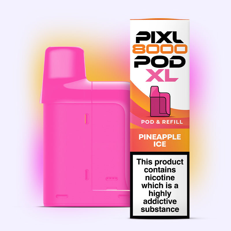 Pineapple Ice Pixl 8000 Pod