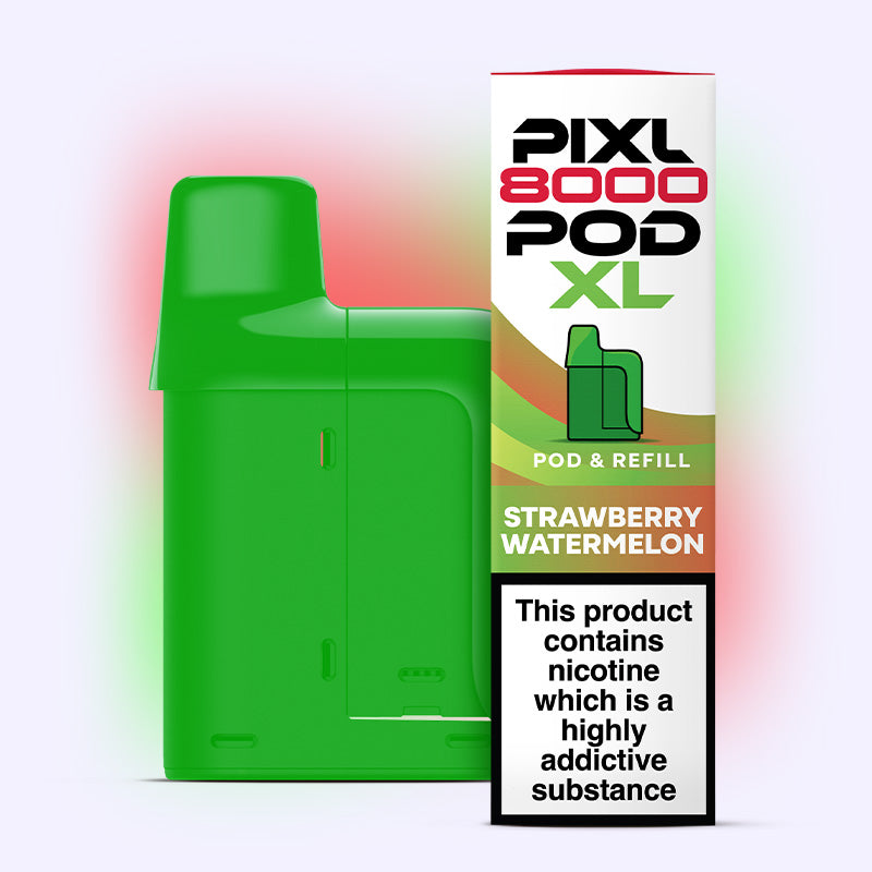Strawberry Watermelon Pixl 8000 Pod