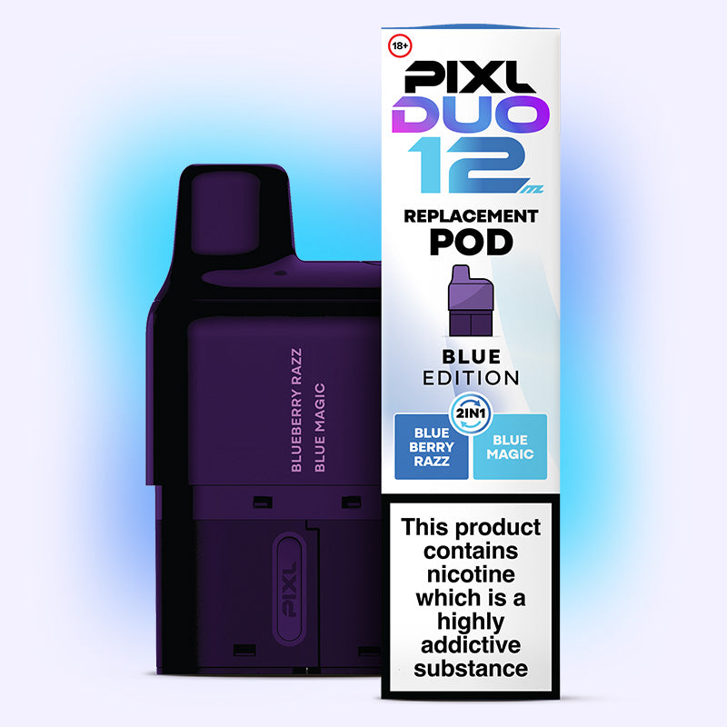 Blue Edition Pixl Duo 12 Pod