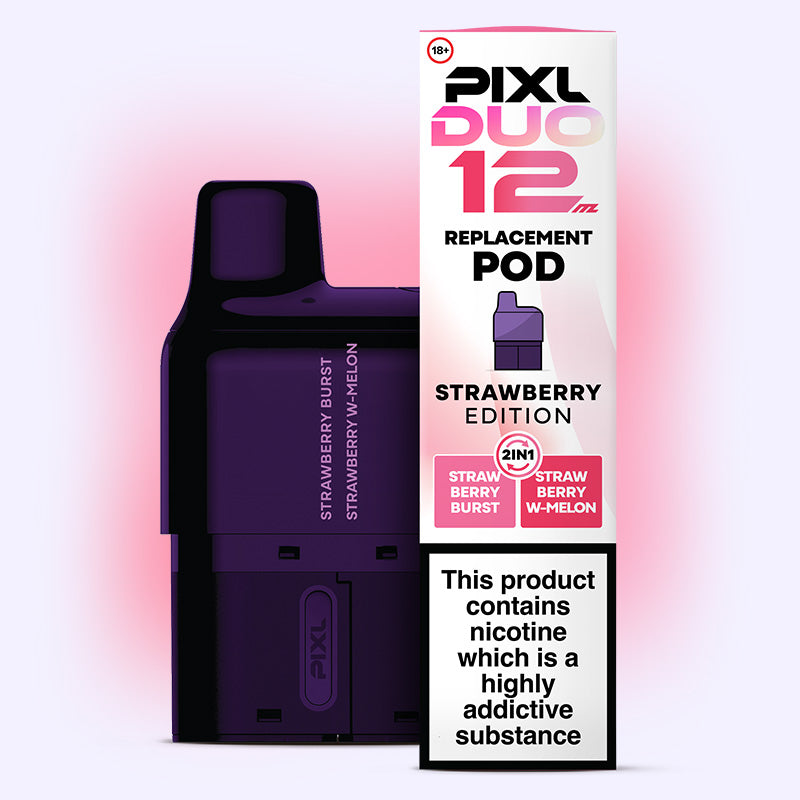 Strawberry Edition Pixl Duo 12 Pod