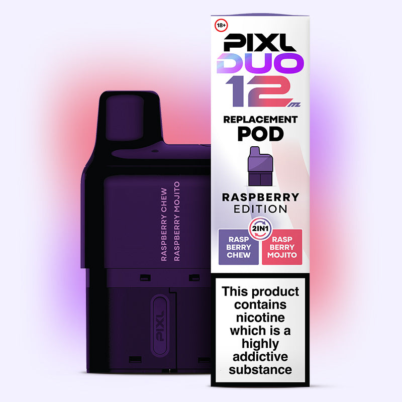 Raspberry Edition Pixl Duo 12 Pod