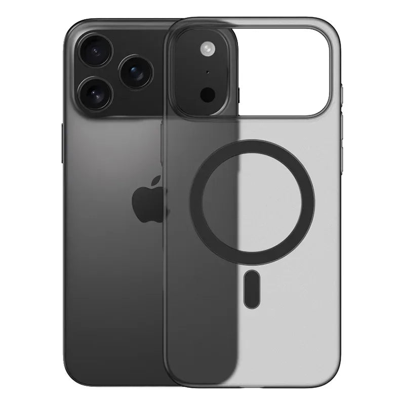 Luxury Matte Ultra Thin Clear For Magsafe Wireless Charge Case For iPhone Hard PC Cover