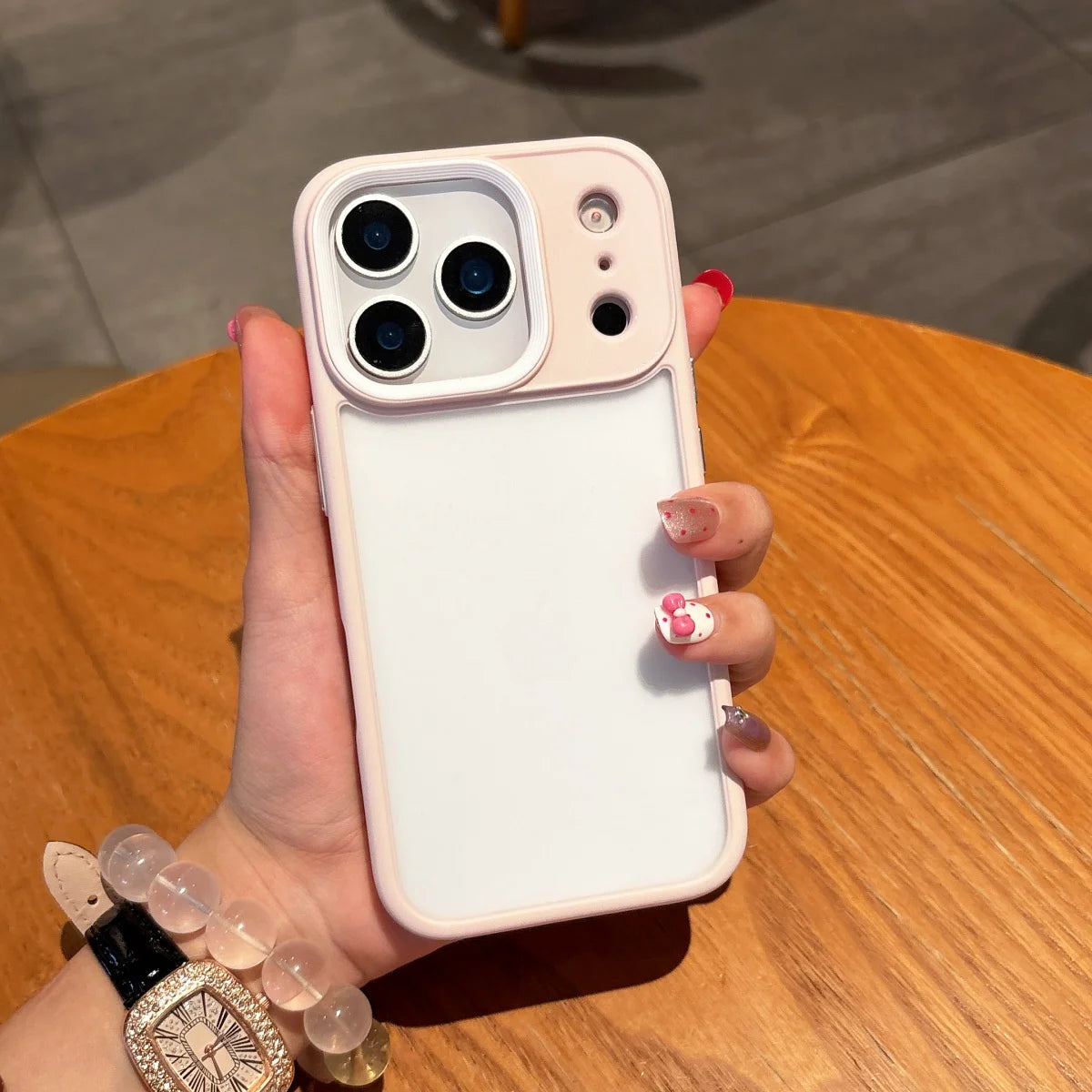 Luxury Matte Clear Armor Shockproof Case For iPhone frosted Bumper Hard PC Cover