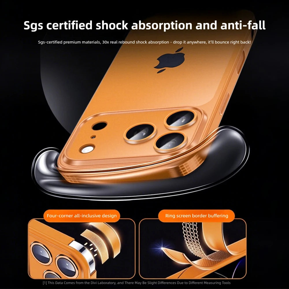 DIVI Matte Case For iPhone 17 Pro Max Hard PC Case For iPhone 17 Air Anti-drop Ultra Thin Cover Anti-fingerprint For iPhone 17