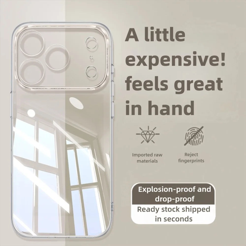 DIVI Matte Case For iPhone 17 Pro Max Hard PC Case For iPhone 17 Air Anti-drop Ultra Thin Cover Anti-fingerprint For iPhone 17