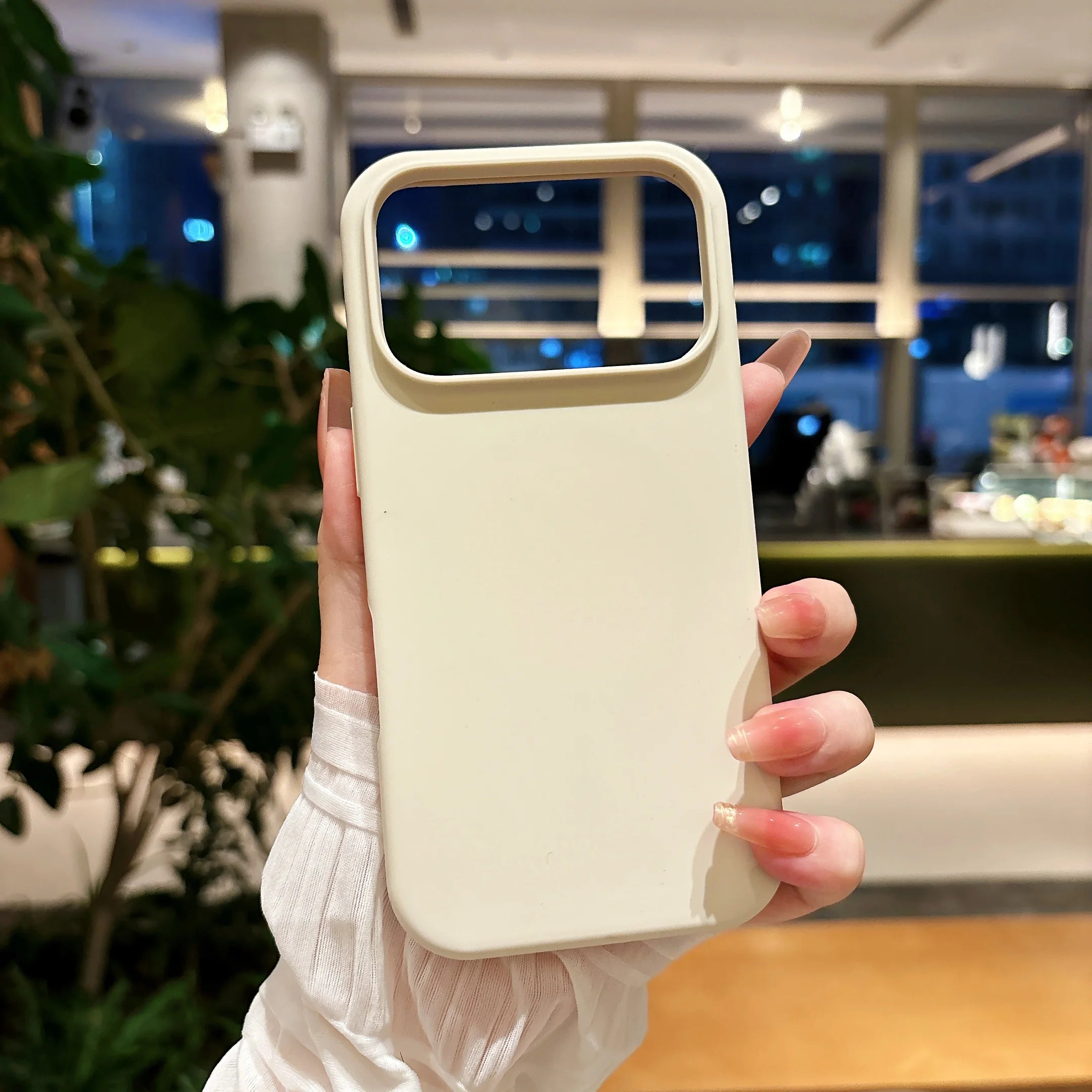 Candy Solid Color for Magsafe Case for iPhone 17 pro max Soft Liquid Silicone Slim Shockproof Cover