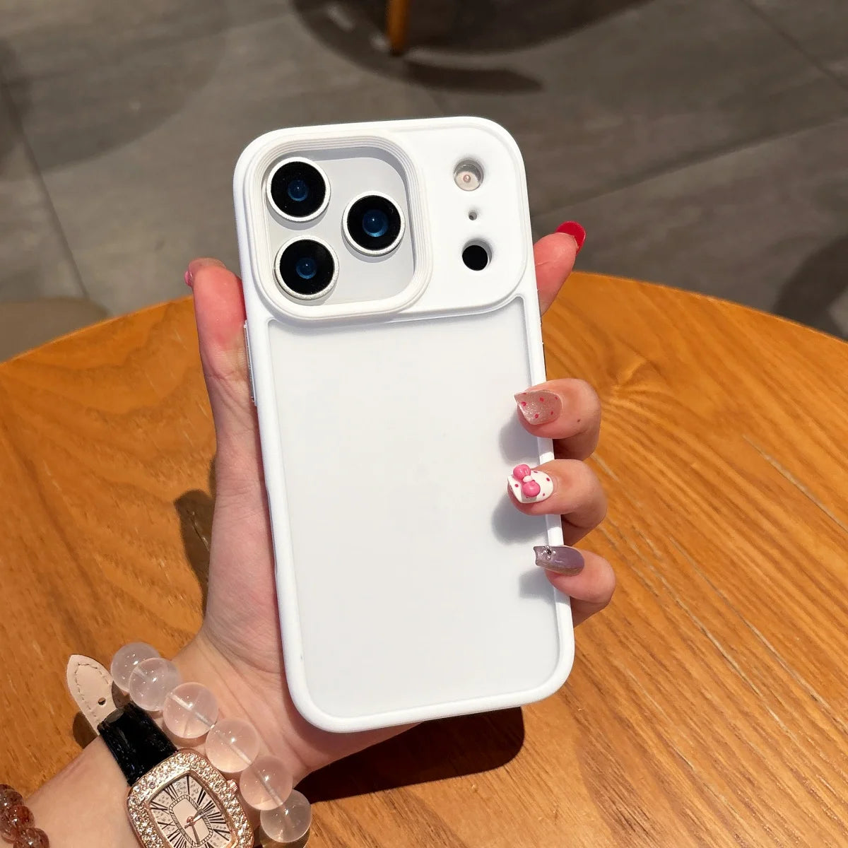 Luxury Matte Clear Armor Shockproof Case For iPhone frosted Bumper Hard PC Cover