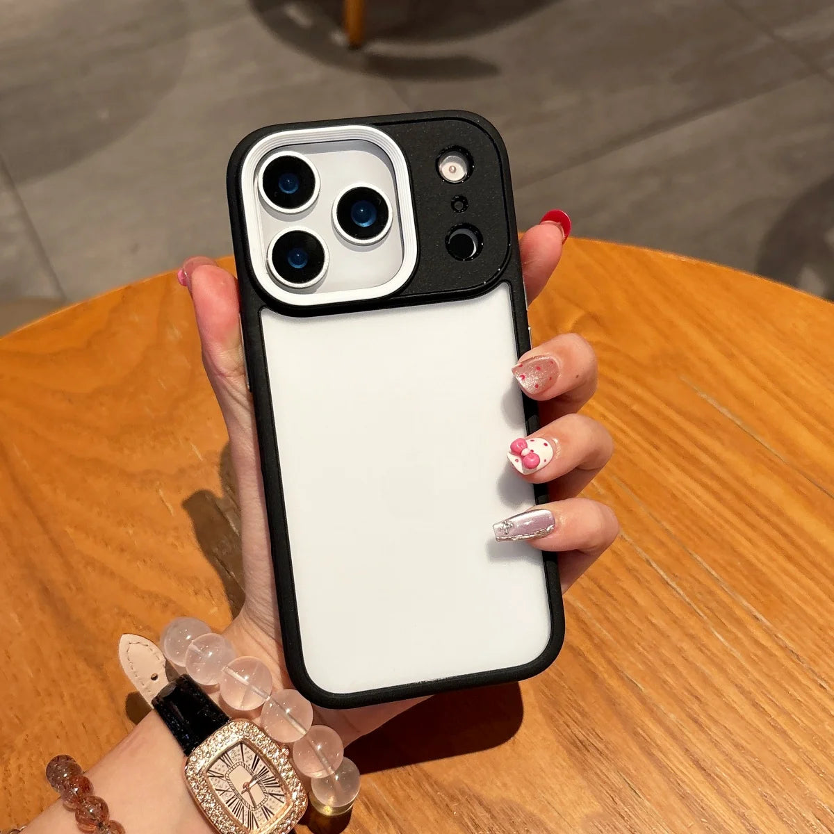 Luxury Matte Clear Armor Shockproof Case For iPhone frosted Bumper Hard PC Cover