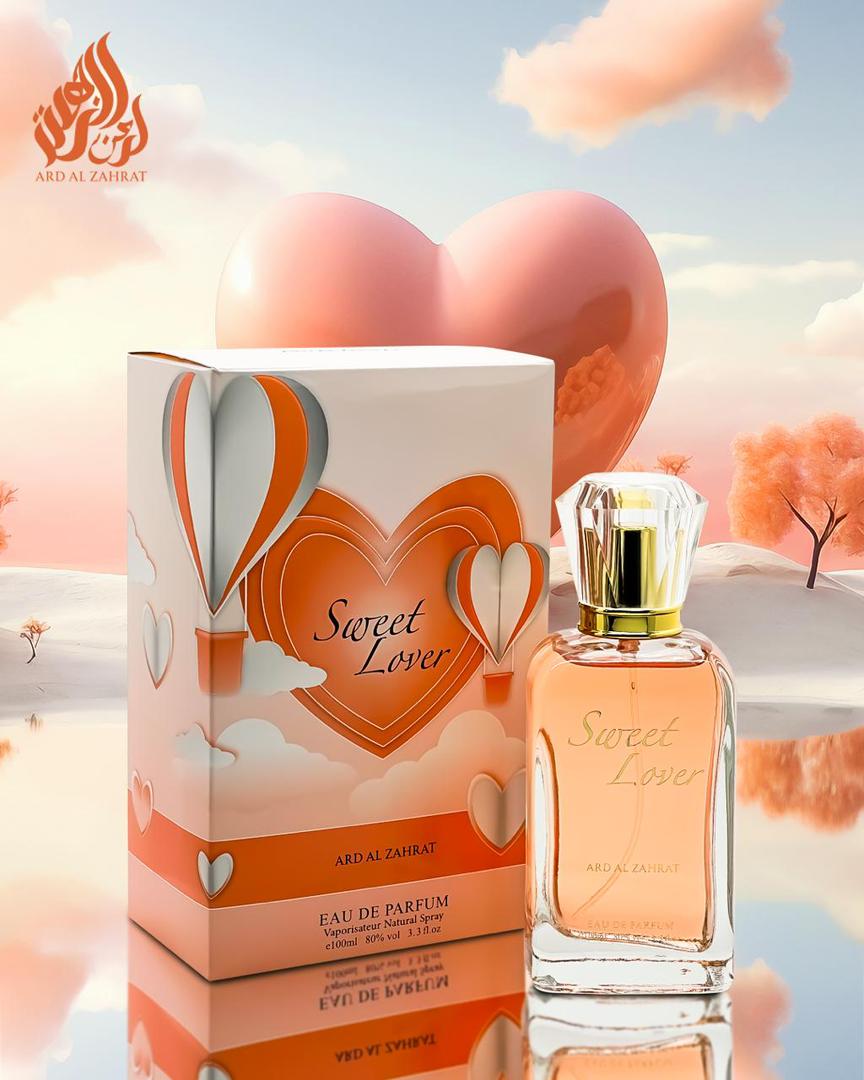 SWEET LOVER 100 ML – Eau de Parfum Sweet & Romantic Natural Spray, 6-7 Hour Long-Lasting Fragrance