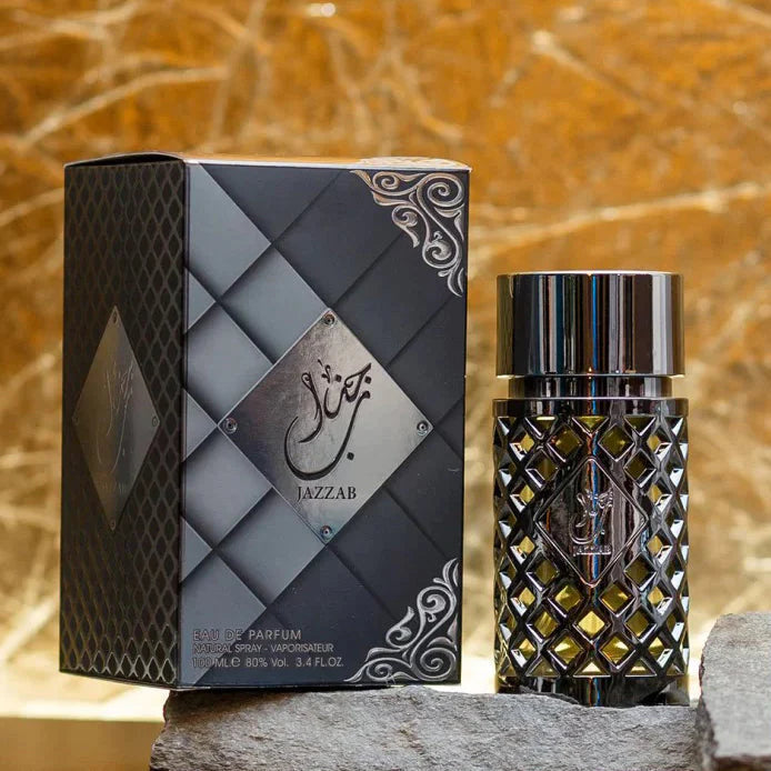 Jazeeb Silver Eau de Parfum 100ml Ard Al Zaafaran