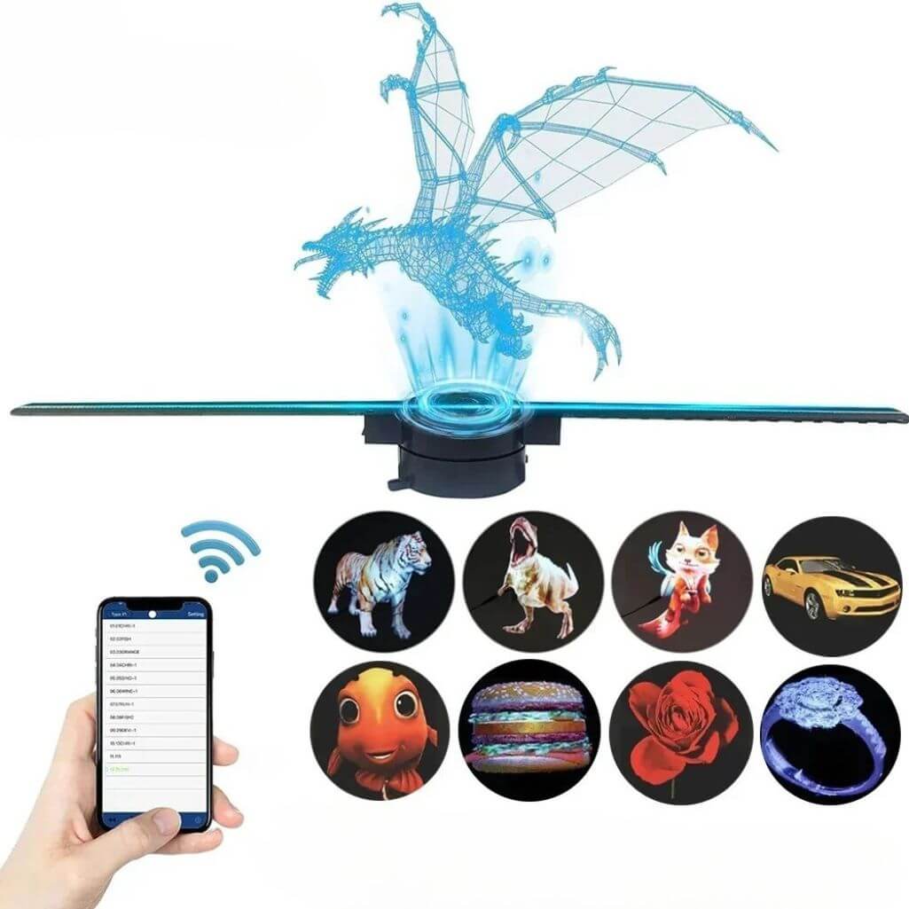 3D Hologram Fan