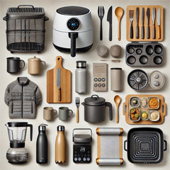 HOUSEHOLD AND KITCHEN