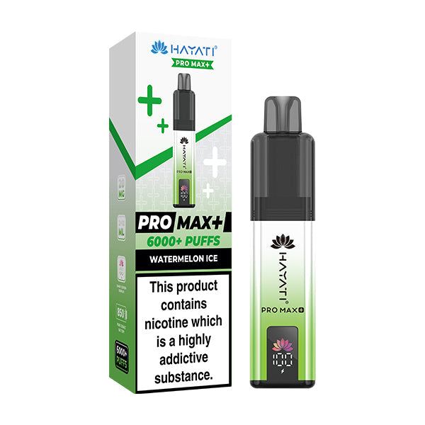 Hayati Pro Max 6000+ Pre Filled Kit