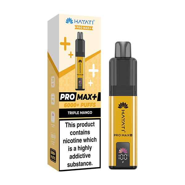 Hayati Pro Max 6000+ Pre Filled Kit