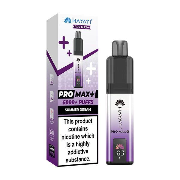 Hayati Pro Max 6000+ Pre Filled Kit