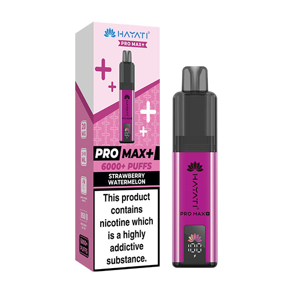 Hayati Pro Max 6000+ Pre Filled Kit
