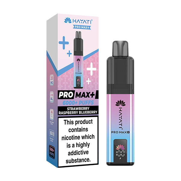 Hayati Pro Max 6000+ Pre Filled Kit