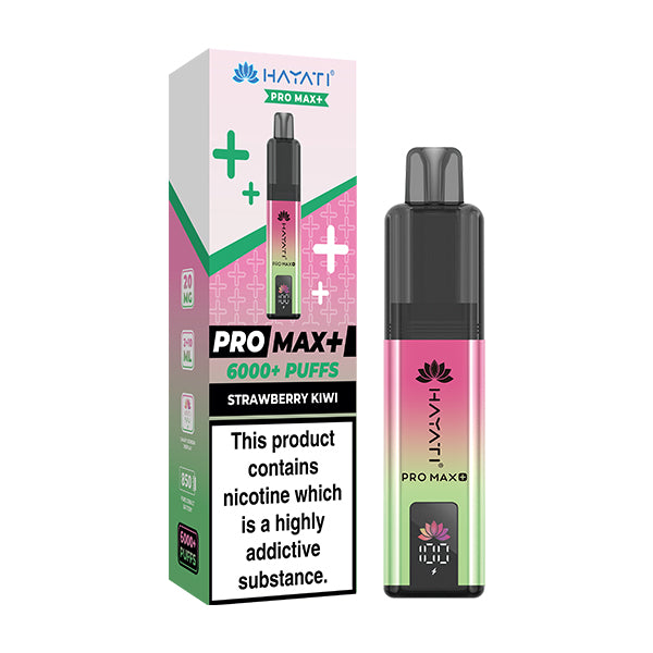 Hayati Pro Max 6000+ Pre Filled Kit