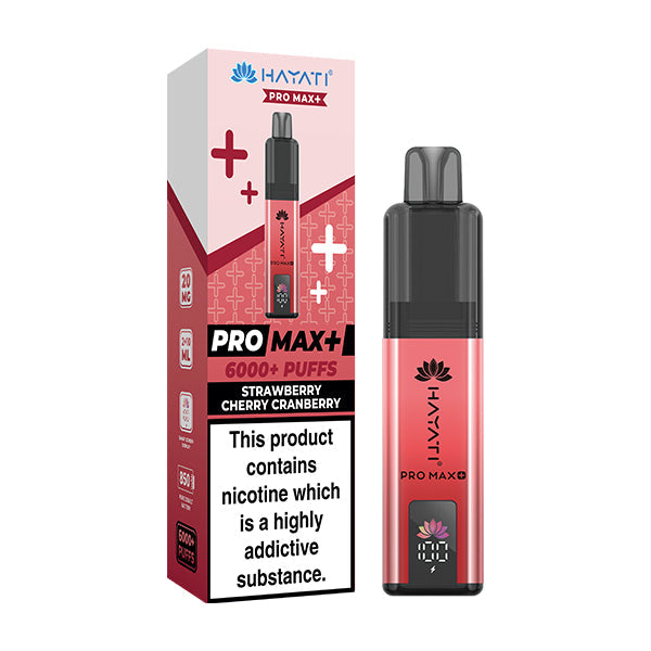 Hayati Pro Max 6000+ Pre Filled Kit