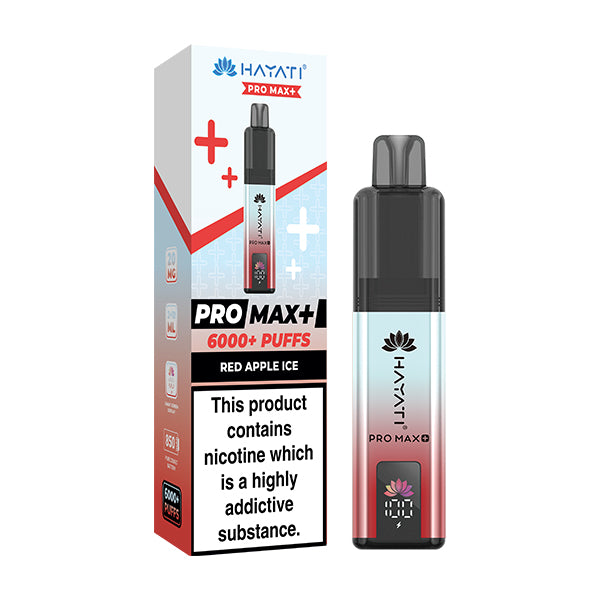 Hayati Pro Max 6000+ Pre Filled Kit