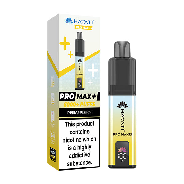 Hayati Pro Max 6000+ Pre Filled Kit