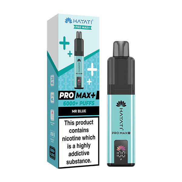 Hayati Pro Max 6000+ Pre Filled Kit