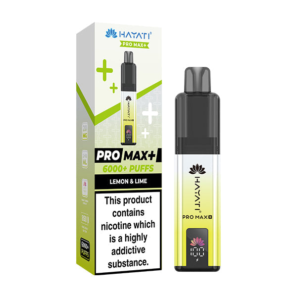 Hayati Pro Max 6000+ Pre Filled Kit