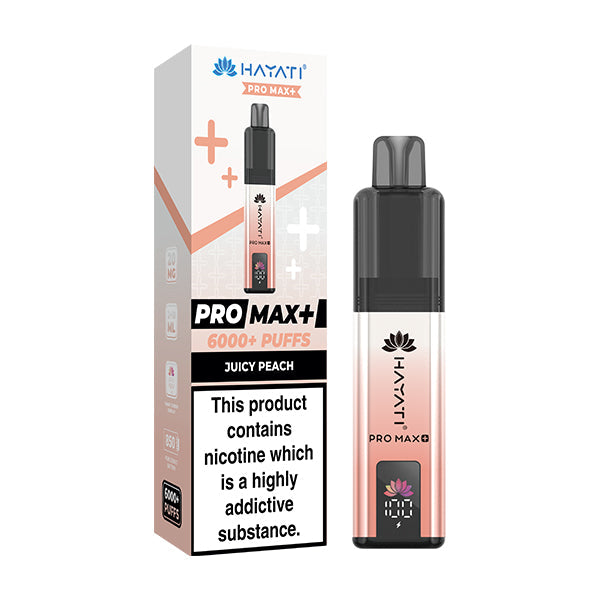 Hayati Pro Max 6000+ Pre Filled Kit