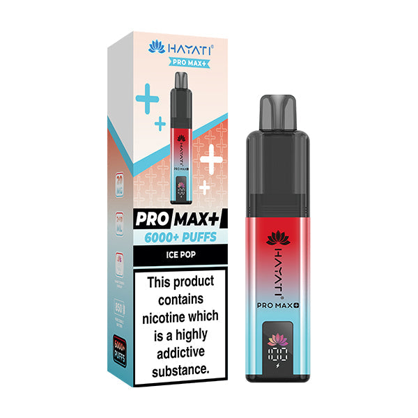 Hayati Pro Max 6000+ Pre Filled Kit