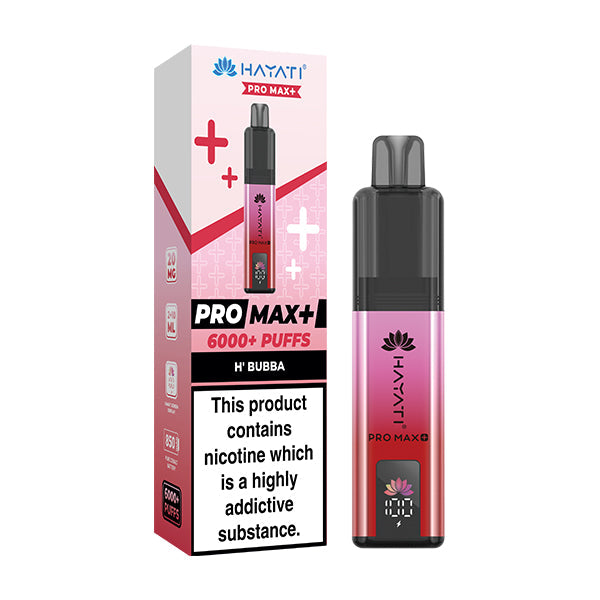 Hayati Pro Max 6000+ Pre Filled Kit