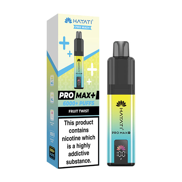 Hayati Pro Max 6000+ Pre Filled Kit