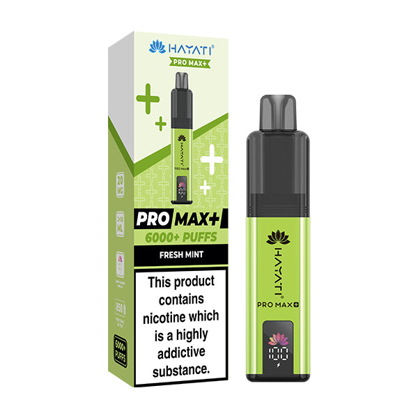 Hayati Pro Max 6000+ Pre Filled Kit