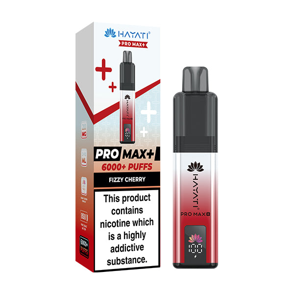 Hayati Pro Max 6000+ Pre Filled Kit