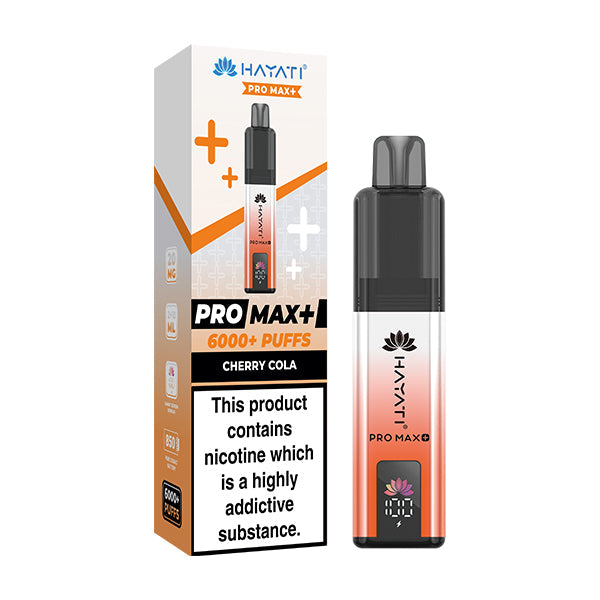Hayati Pro Max 6000+ Pre Filled Kit